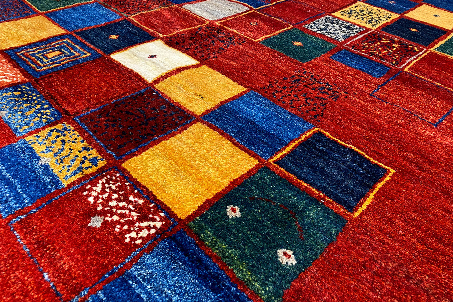 Gabbeh (302x202cm) - German Carpet Shop