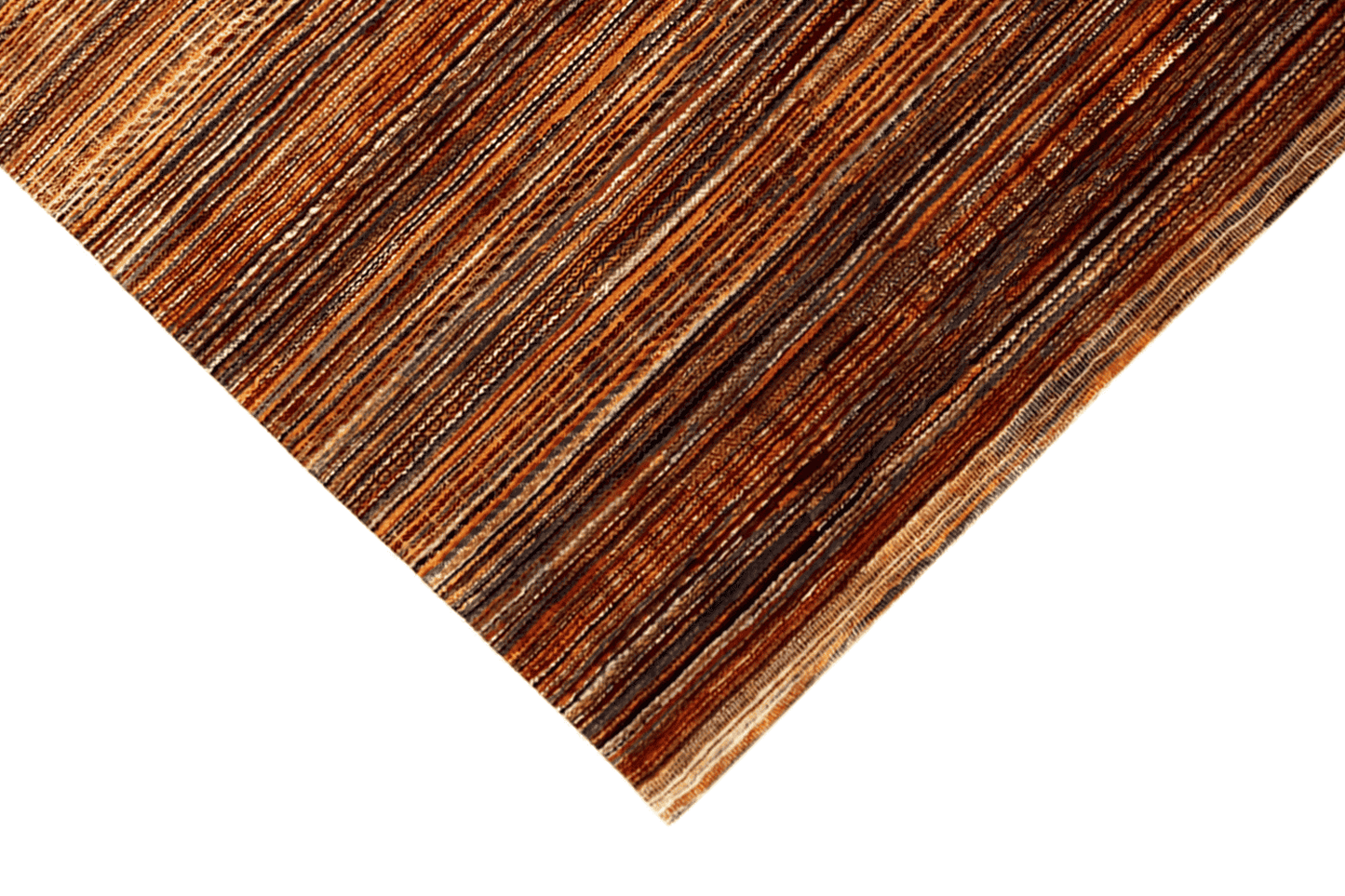 Gabbeh Luri Bohemian Multicolor Handgeknüpfter Teppich - 294x189 cm (9.6x6.2 ft) - 100% Wolle - German Carpet Shop