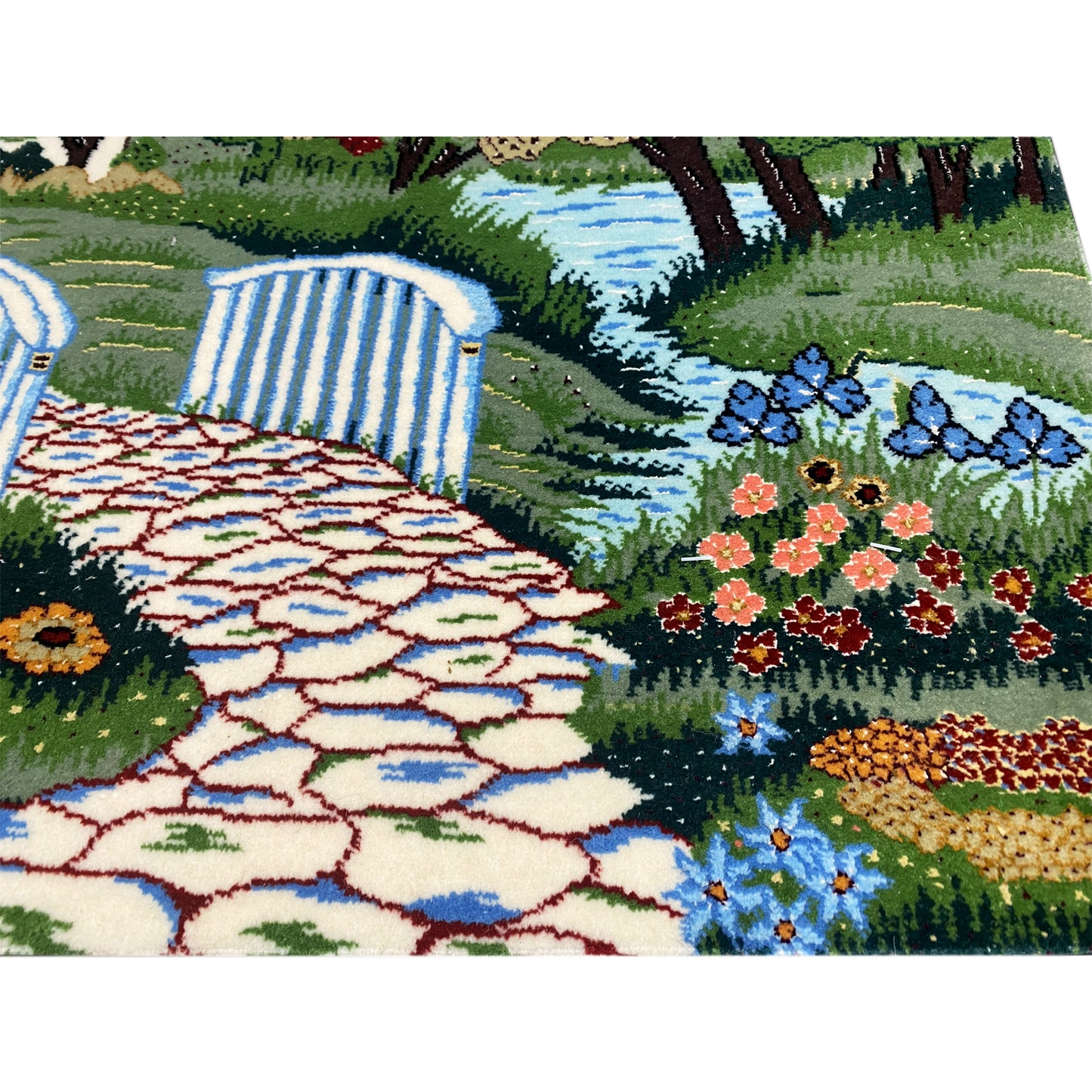 Picture carpet 85x54cm