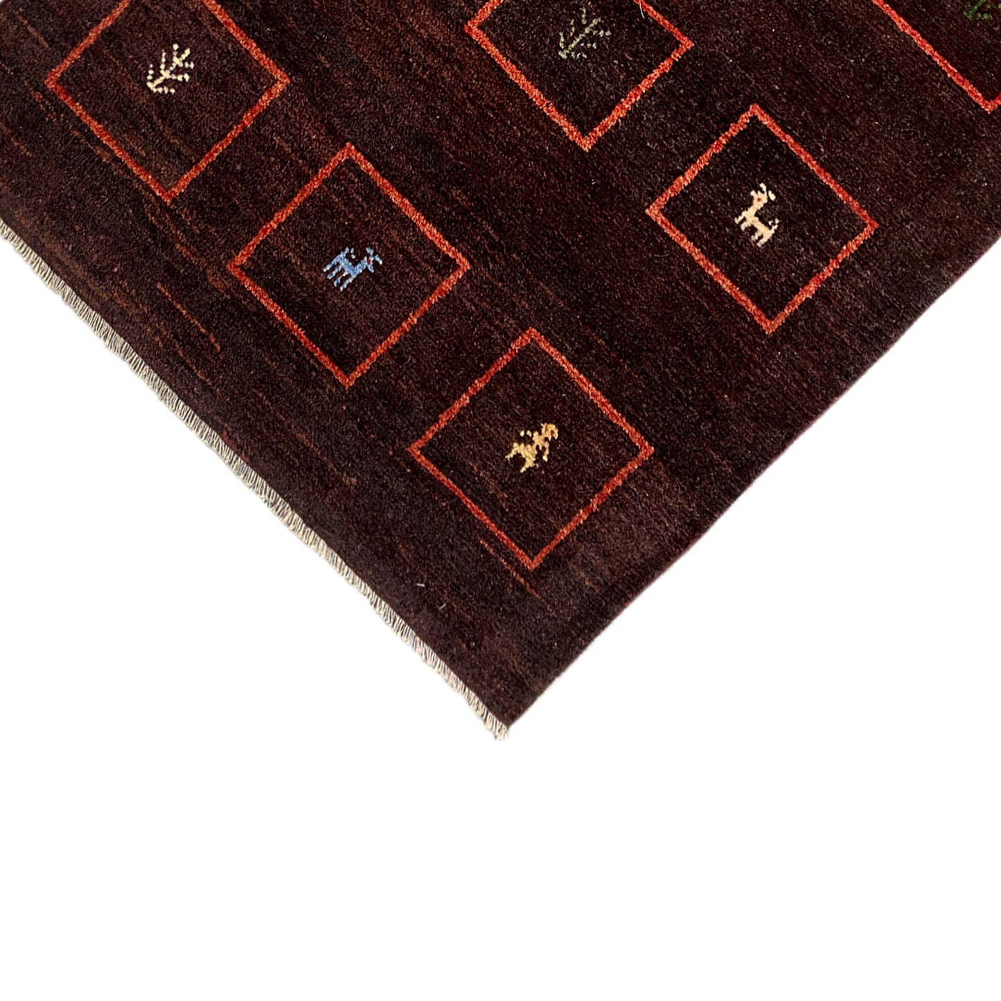 Gabbeh Carpet 147x99 cm