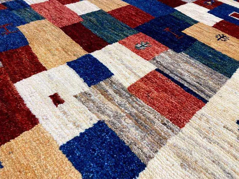 Gabbeh Teppich (121x83 cm) - German Carpet Shop