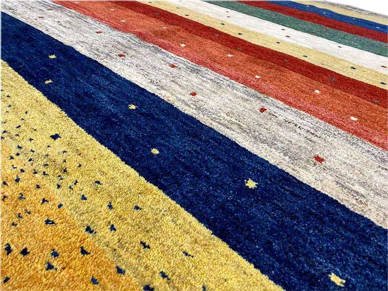 Gabbeh Teppich (242x171cm) - German Carpet Shop