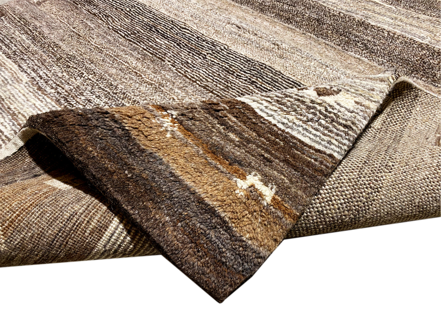 Gabbeh Rug 198x156 cm