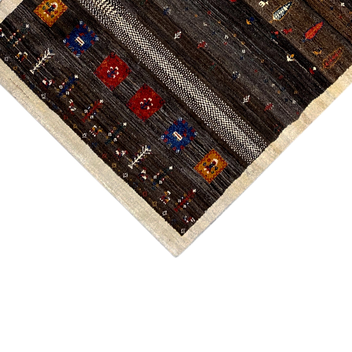 Gabbeh Teppich 177x116 cm - German Carpet Shop