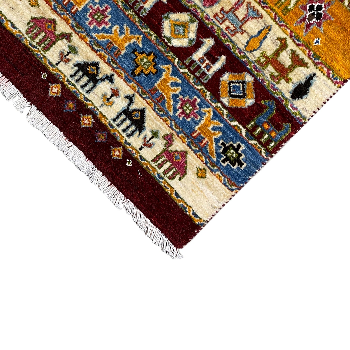 Gabbeh Teppich Lori 63x58 cm - German Carpet Shop