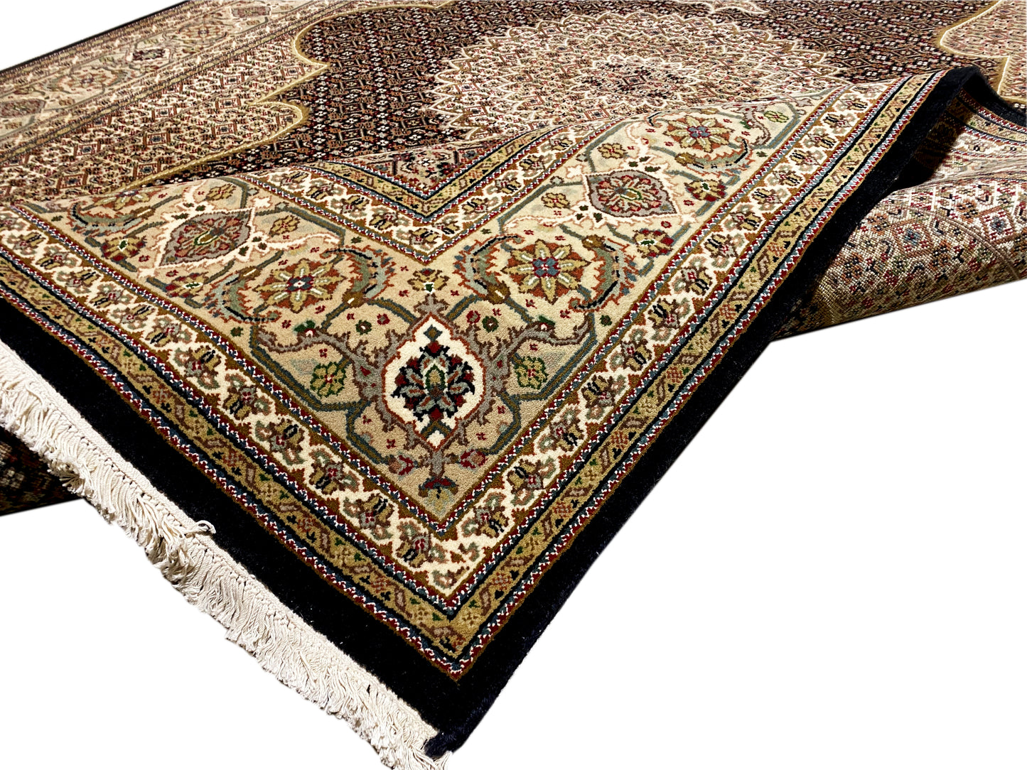Indo Tabriz Rug - 298x198 cm