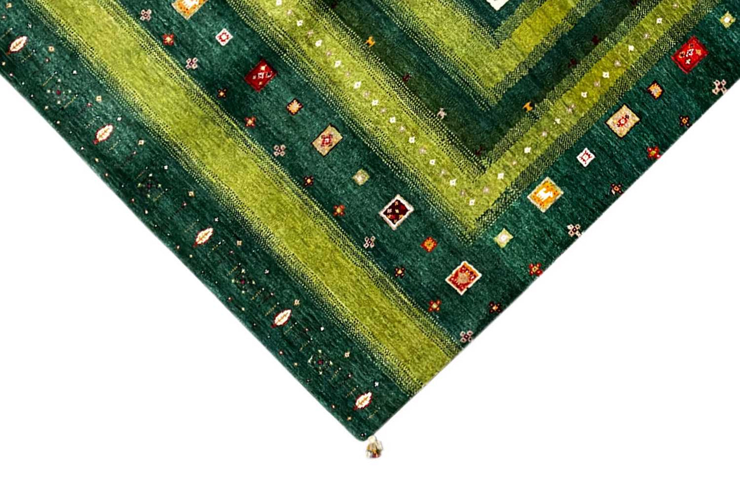 Gabbeh Lori Teppich (173x242 cm / 6x8 ft) - German Carpet Shop