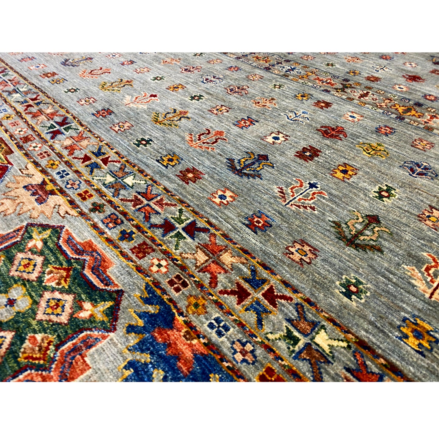 Handgeknüpfter Khorjin Teppich 240x171 cm - German Carpet Shop