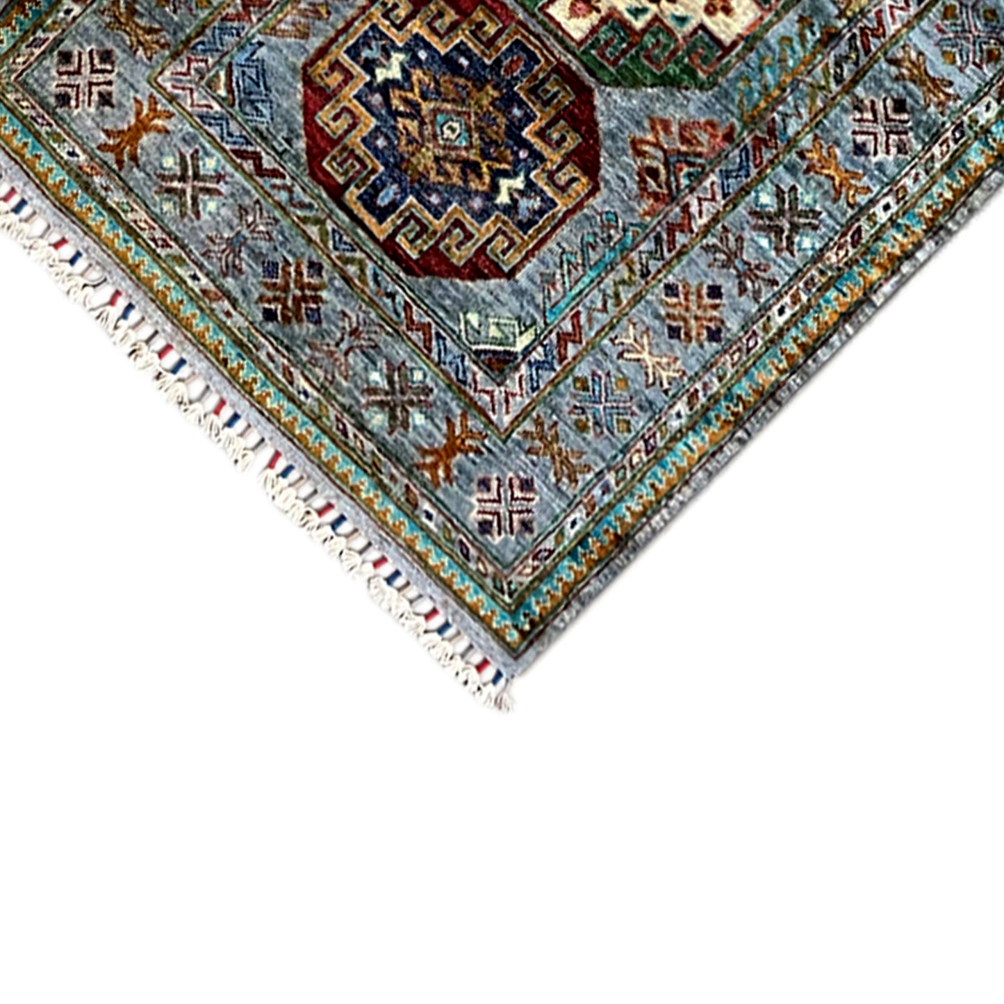 Handgeknüpfter Khorjin Läufer 257x85 cm - German Carpet Shop