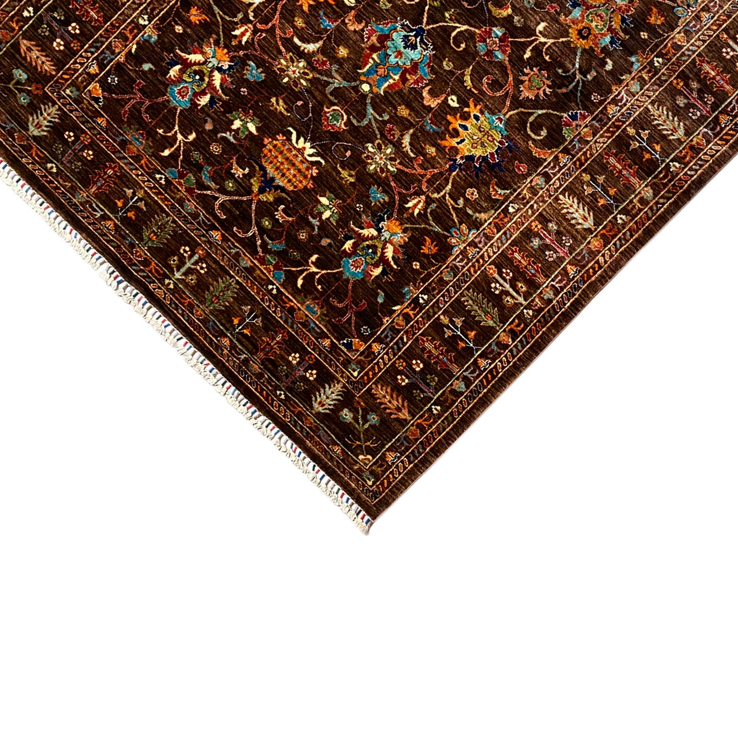 Handgeknüpfter Khorjin Teppich 235x175 cm - German Carpet Shop