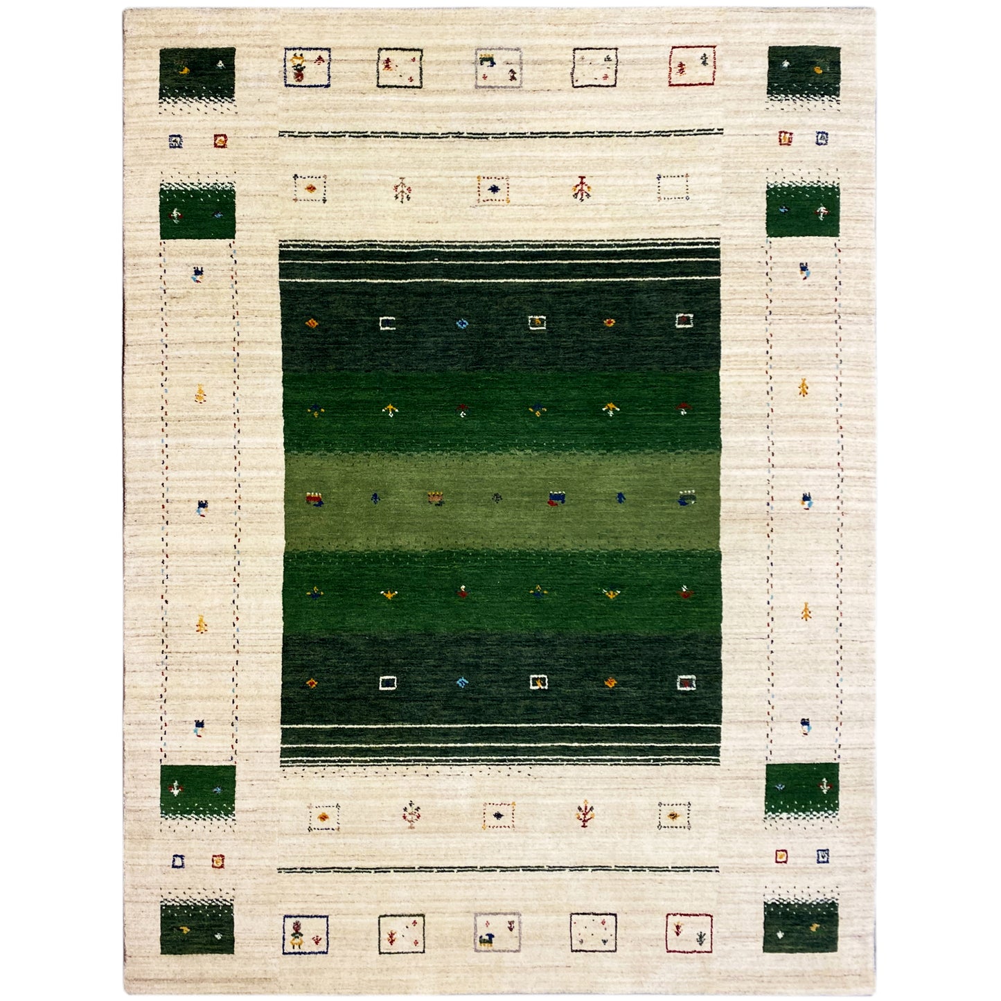 Loom Luri Rug - 175x241 cm
