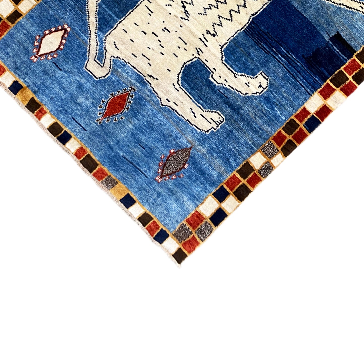 Lion Gabbeh 179x124cm