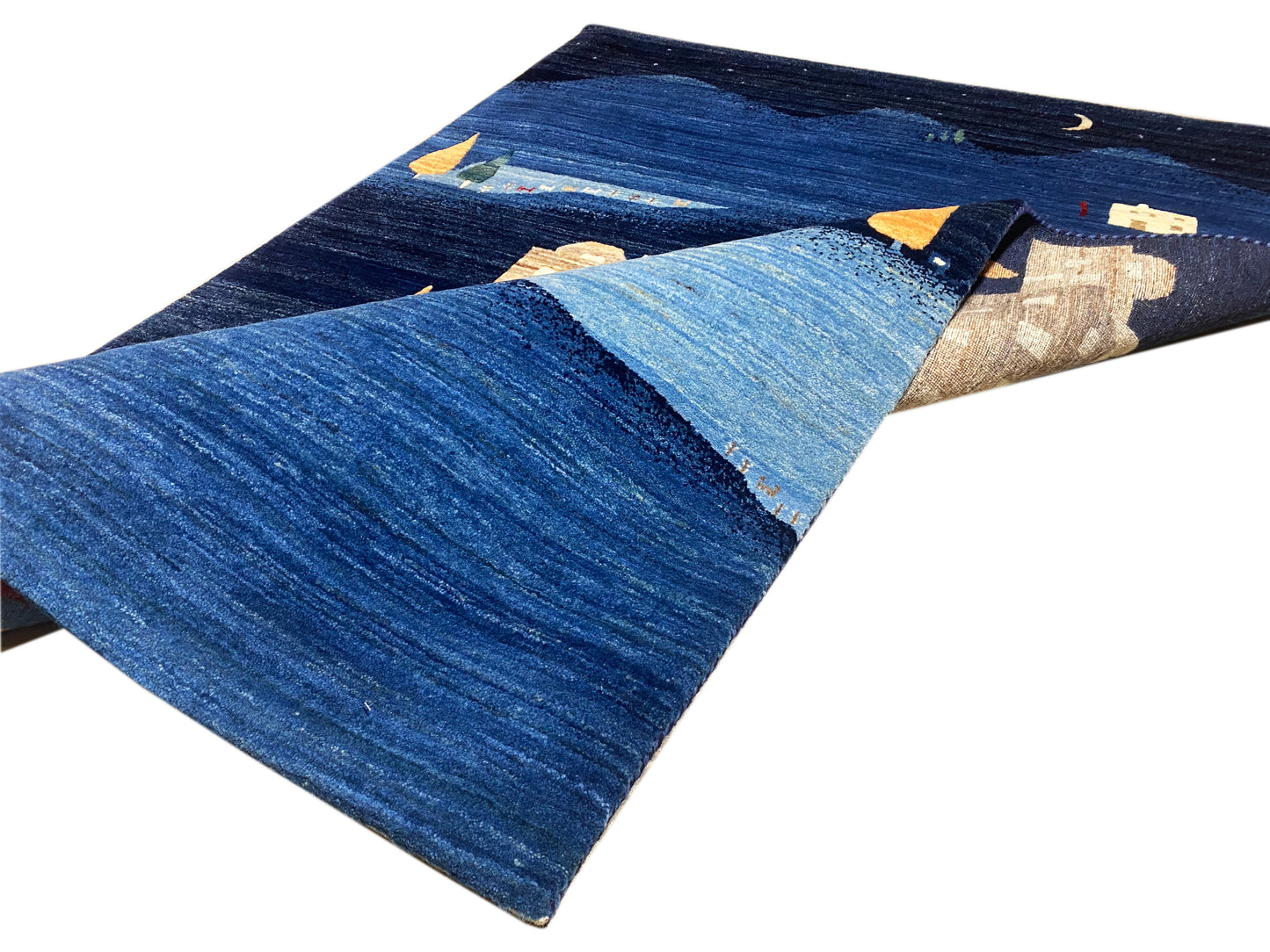 Gabbeh Luri rug - 185x117 cm