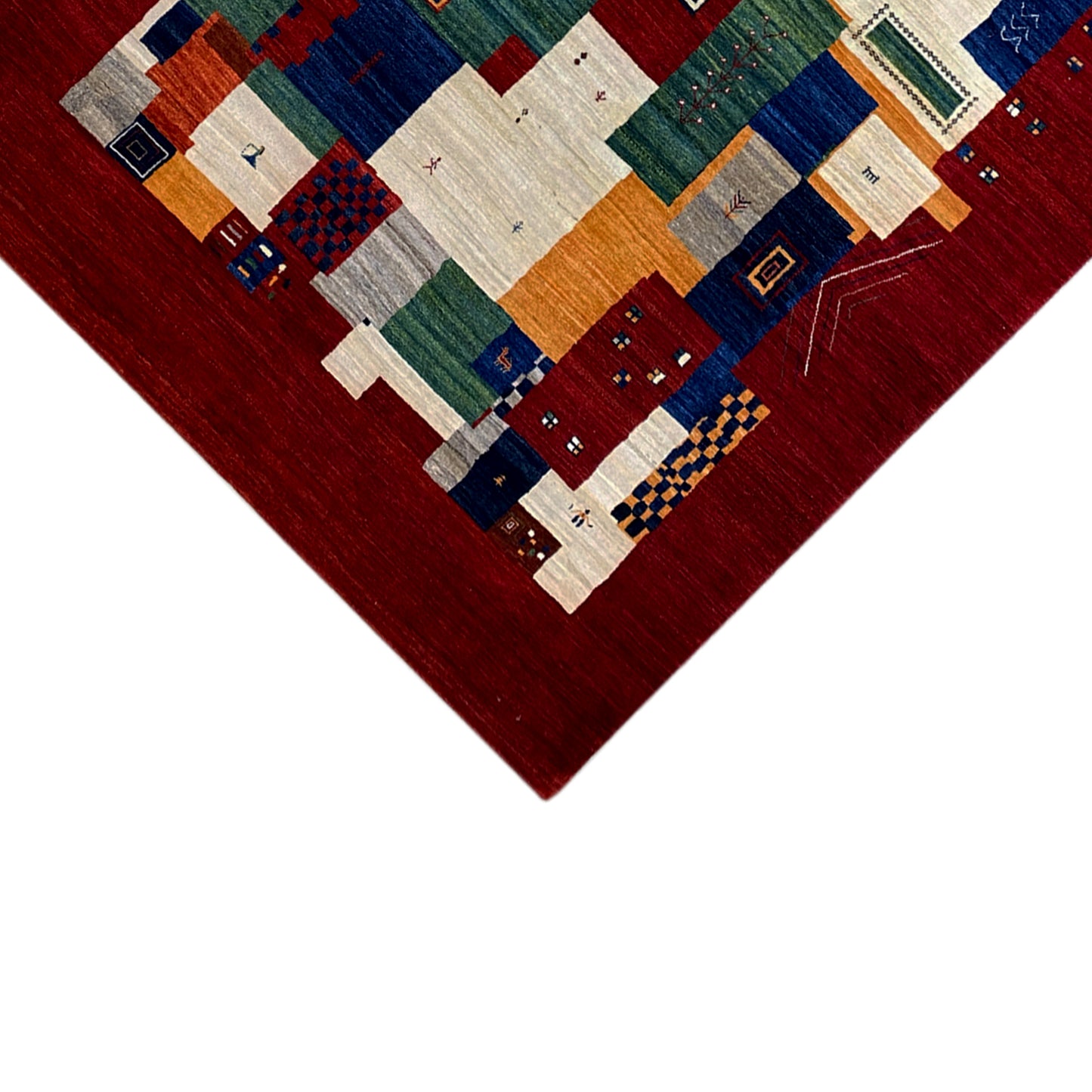 Gabbeh Luri Teppich 300x199 cm - German Carpet Shop