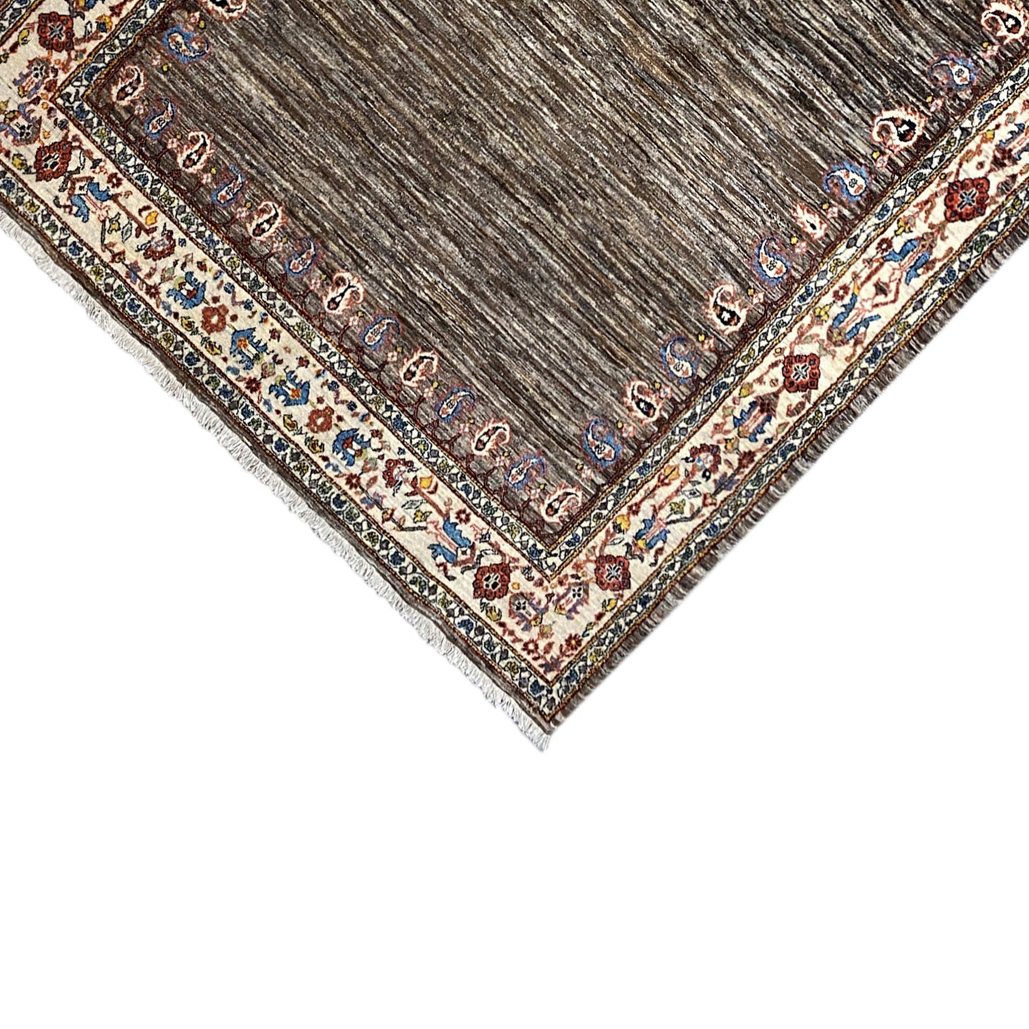 Gabbeh Luri Carpet 257x191 cm