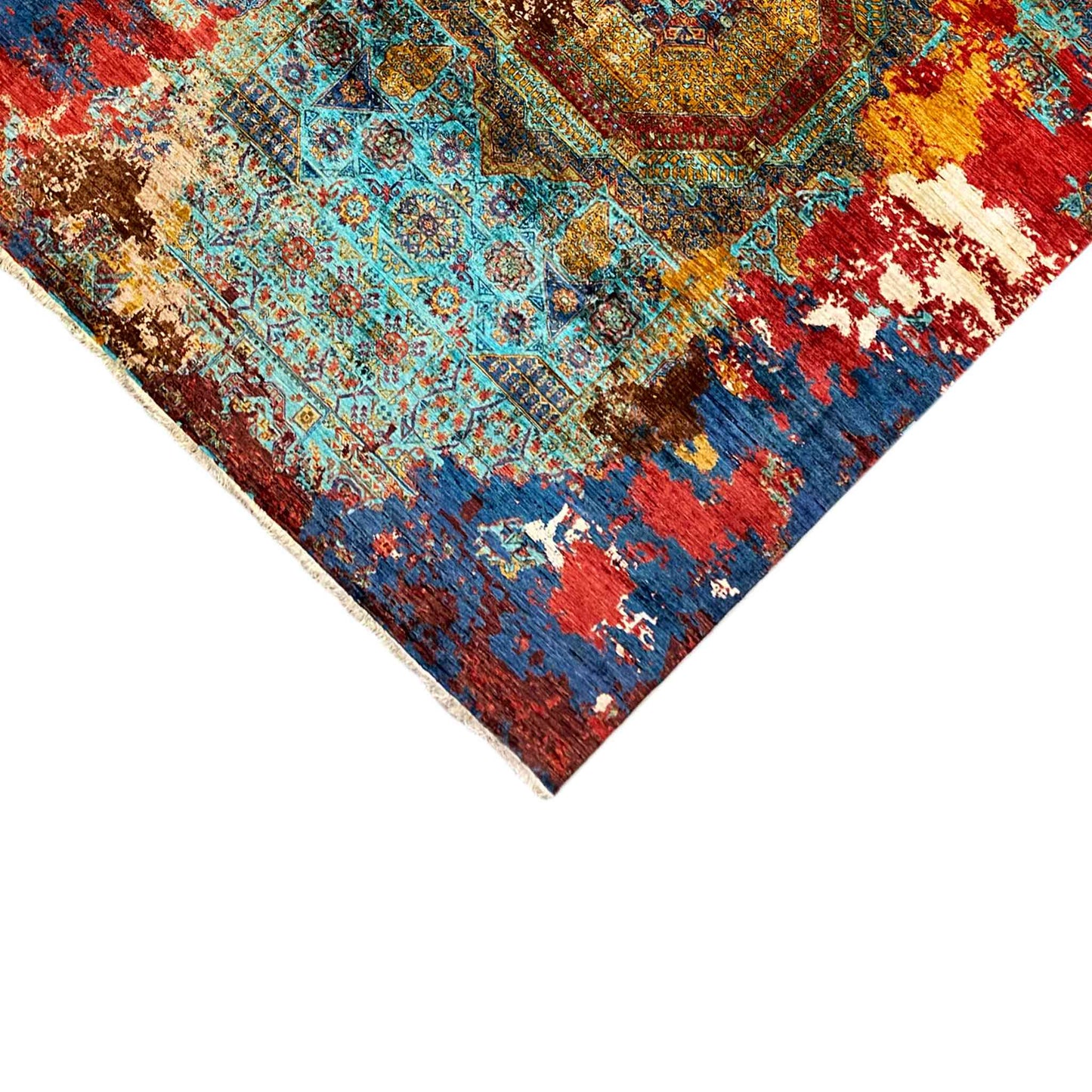 Handgeknüpfter Mamluk Teppich 300x213 cm - German Carpet Shop