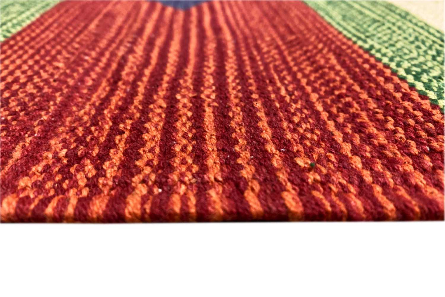 Moderner Kelim Teppich - Samak (140X200 cm) - German Carpet Shop