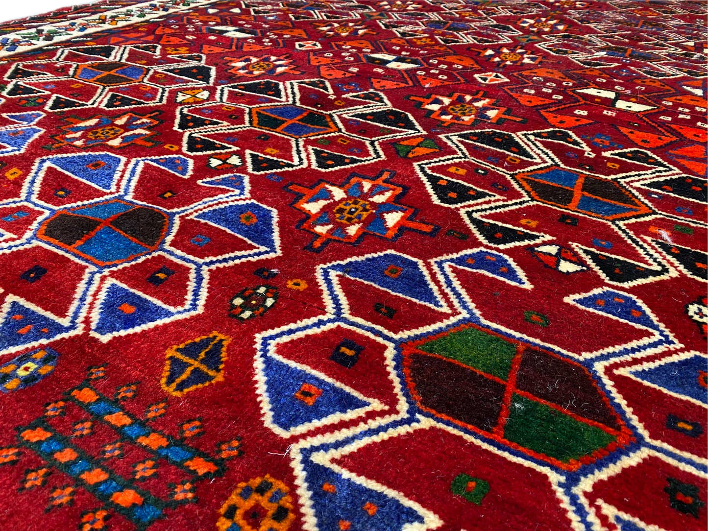 Qashqai Teppich - 294x164 cm
