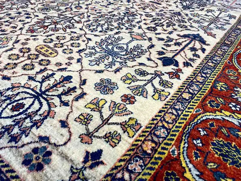 Qashqai Exklusiv 14136 - (227x164 cm) - Premium Teppich from German Carpet Shop - Just €1679! Shop now at German Carpet Shop