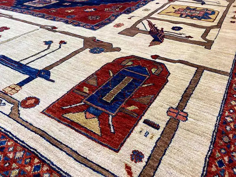 Qashqai - Klassik (326x245 cm) - German Carpet Shop