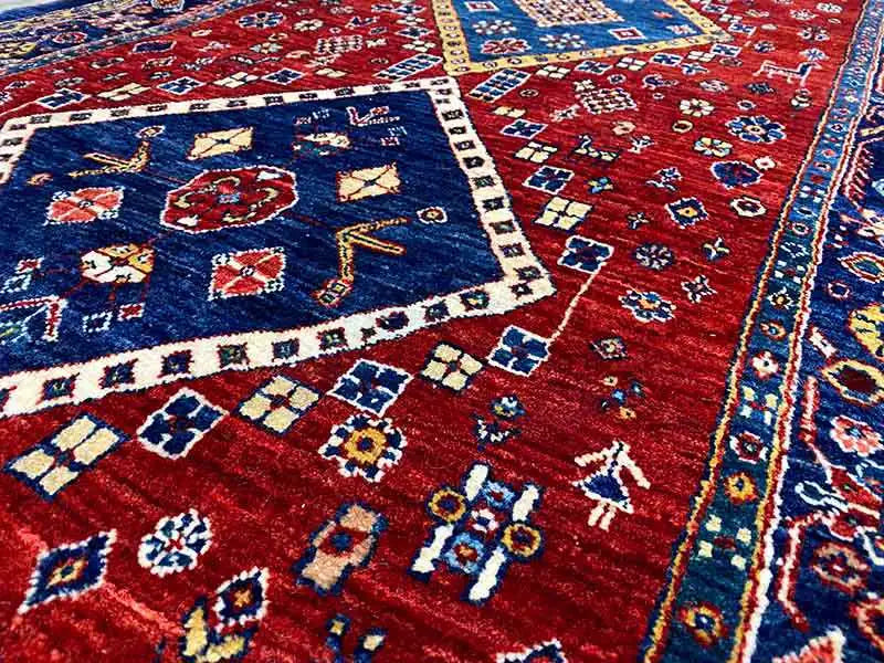 Qashqai Exklusiv 96363 - (360x100cm) - German Carpet Shop