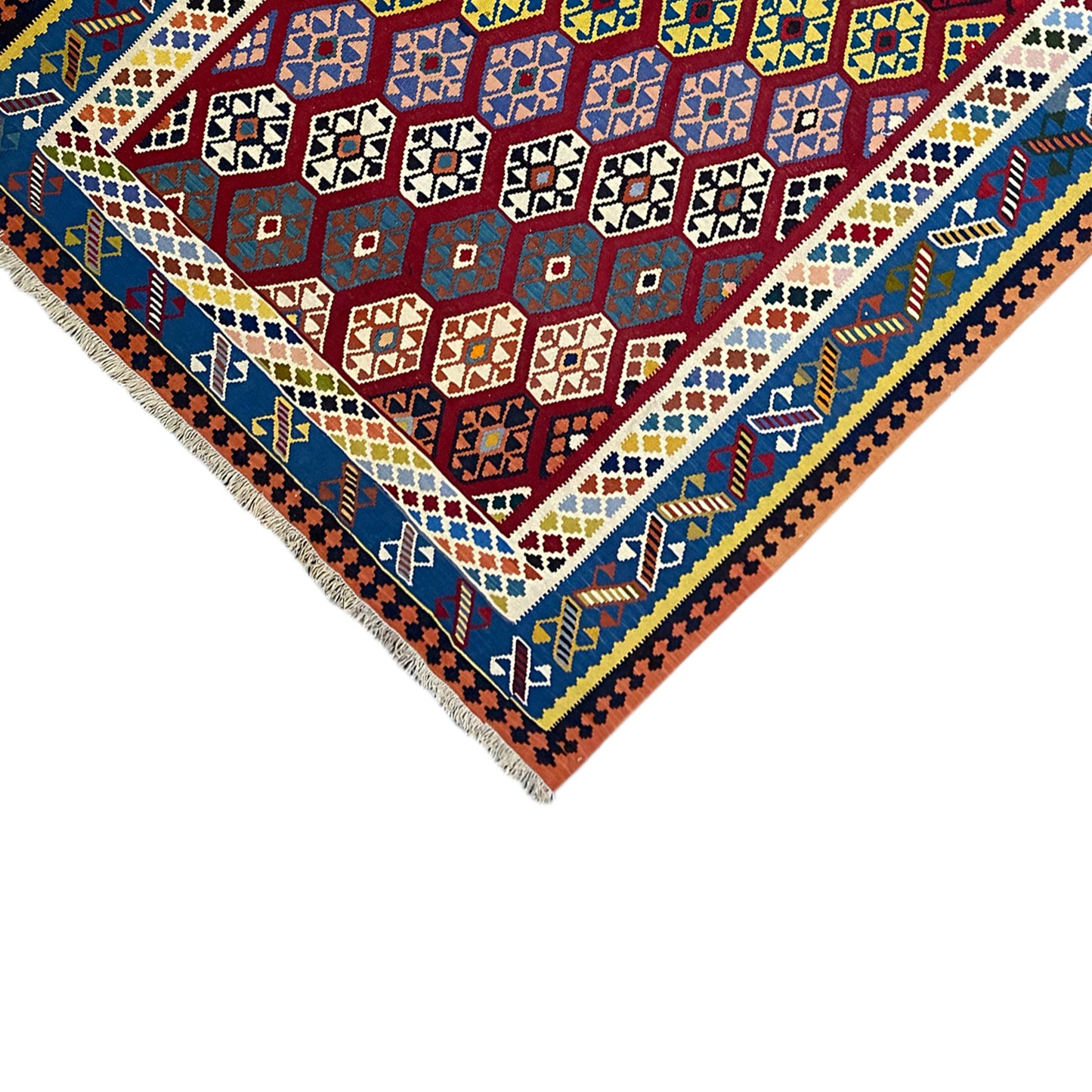 Kelim Qashqai - 249x186 cm