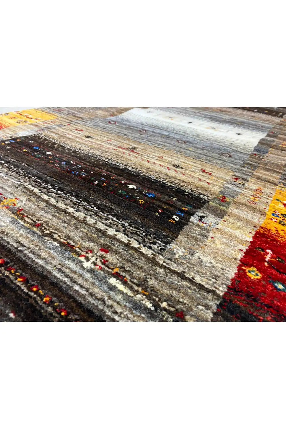 Gabbeh - (136x68 cm) - Premium Gabbeh from German Carpet Shop - Just €600! Shop now at German Carpet Shop