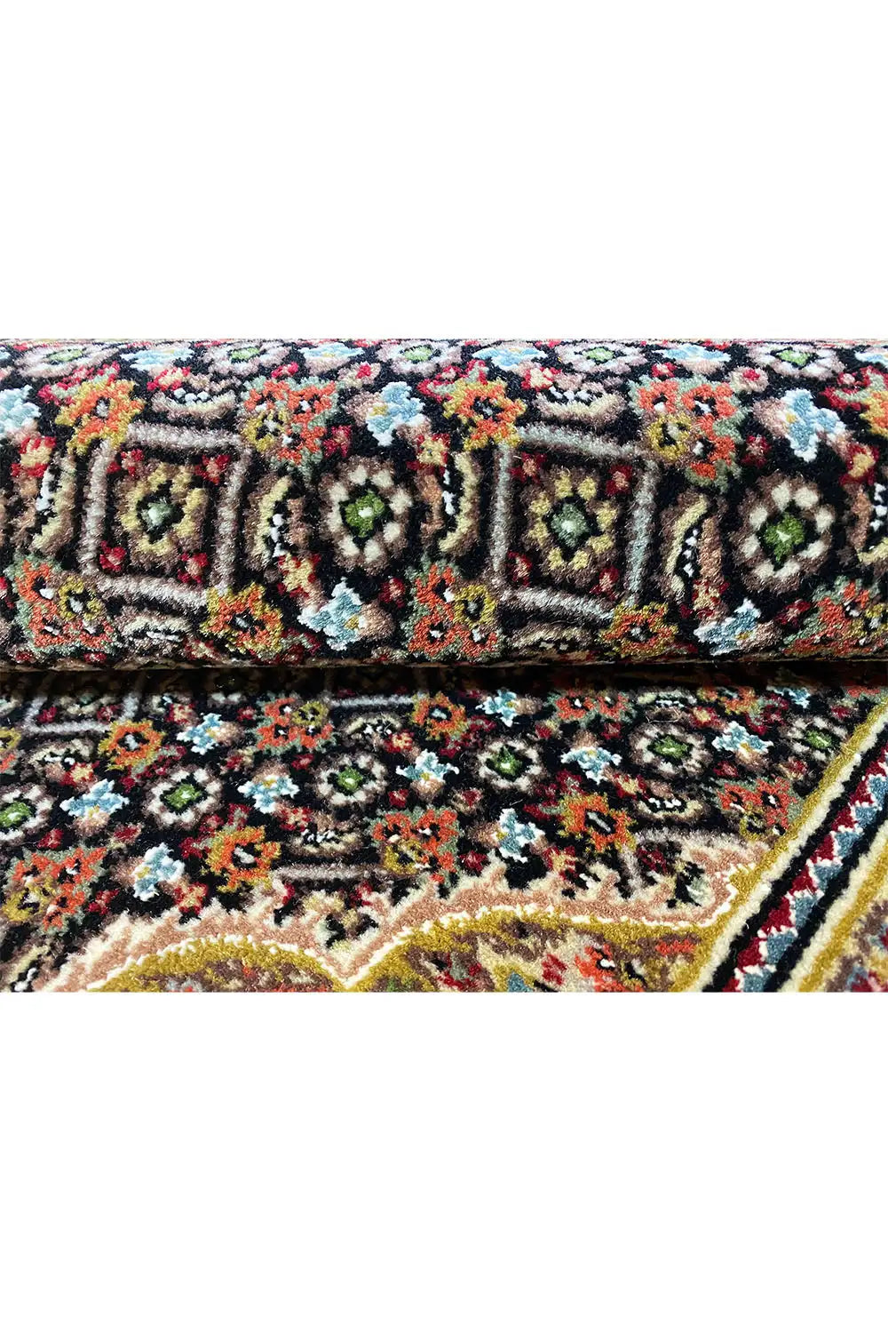 Indo Täbriz Teppich - 319385 (173x242 cm) - Premium Mahi from German Carpet Shop - Just €990! Shop now at German Carpet Shop