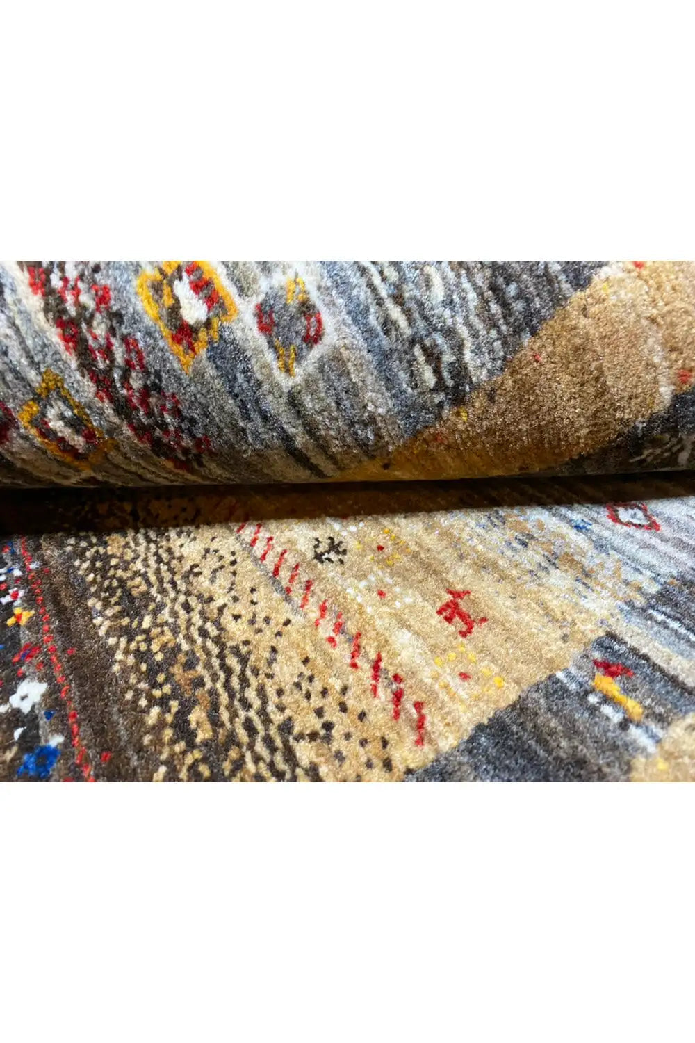 Gabbeh - (130x83 cm) - Premium Gabbeh from German Carpet Shop - Just €630! Shop now at German Carpet Shop
