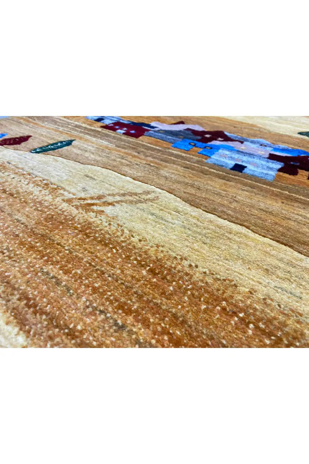 Gabbeh - (116x77 cm) - Premium Gabbeh from German Carpet Shop - Just €630! Shop now at German Carpet Shop