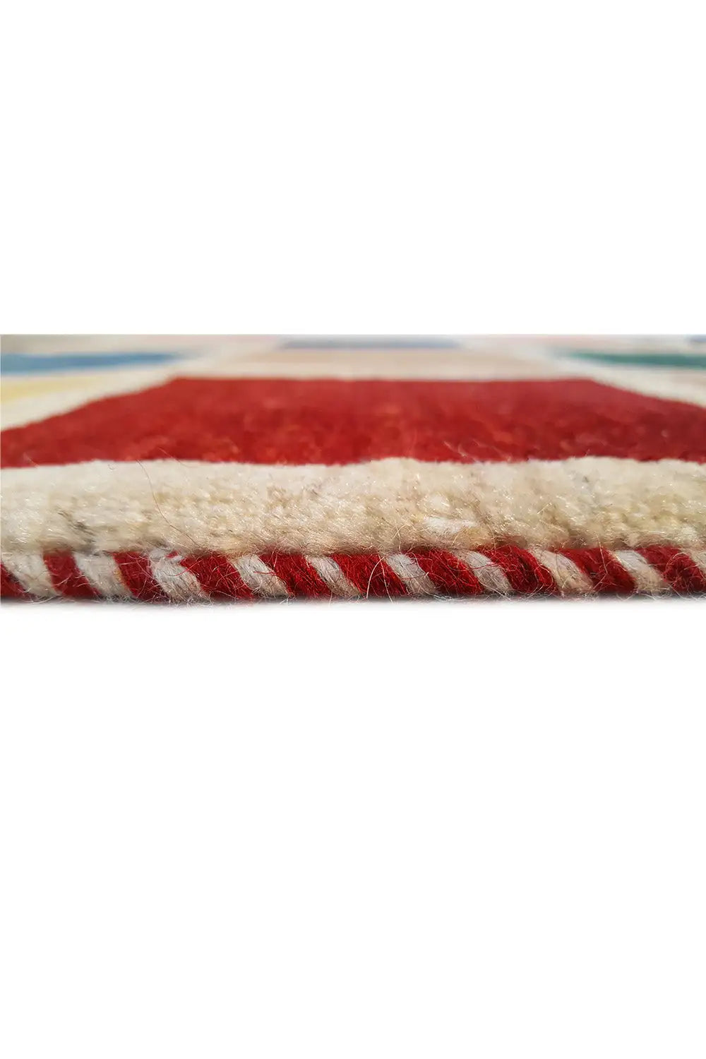 Gabbeh - Lori (81x76 cm) - Premium Teppich from German Carpet Shop - Just €465! Shop now at German Carpet Shop