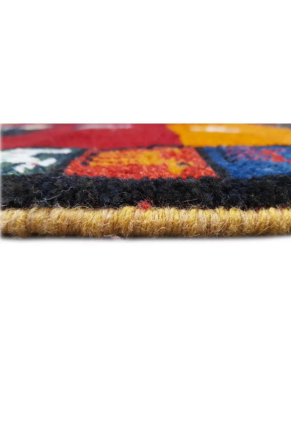 Gabbeh - Lori 905378 (120x82 cm) - Premium Teppich from German Carpet Shop - Just €375! Shop now at German Carpet Shop