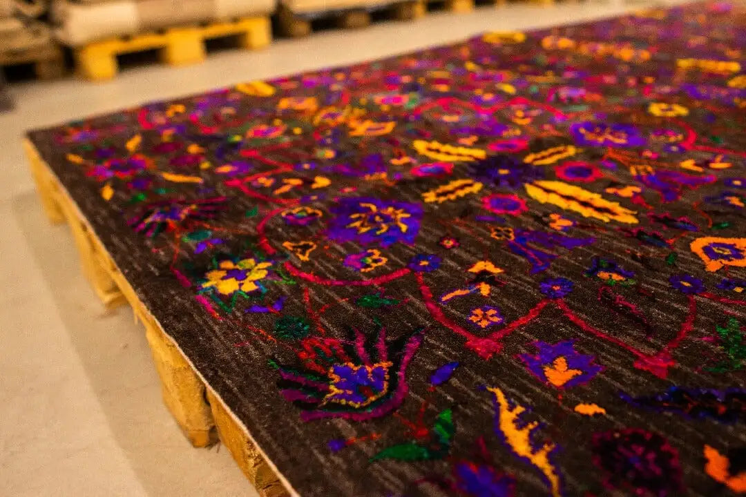 Designer Teppich - Sari Silk Classic (240x169 cm) - German Carpet Shop