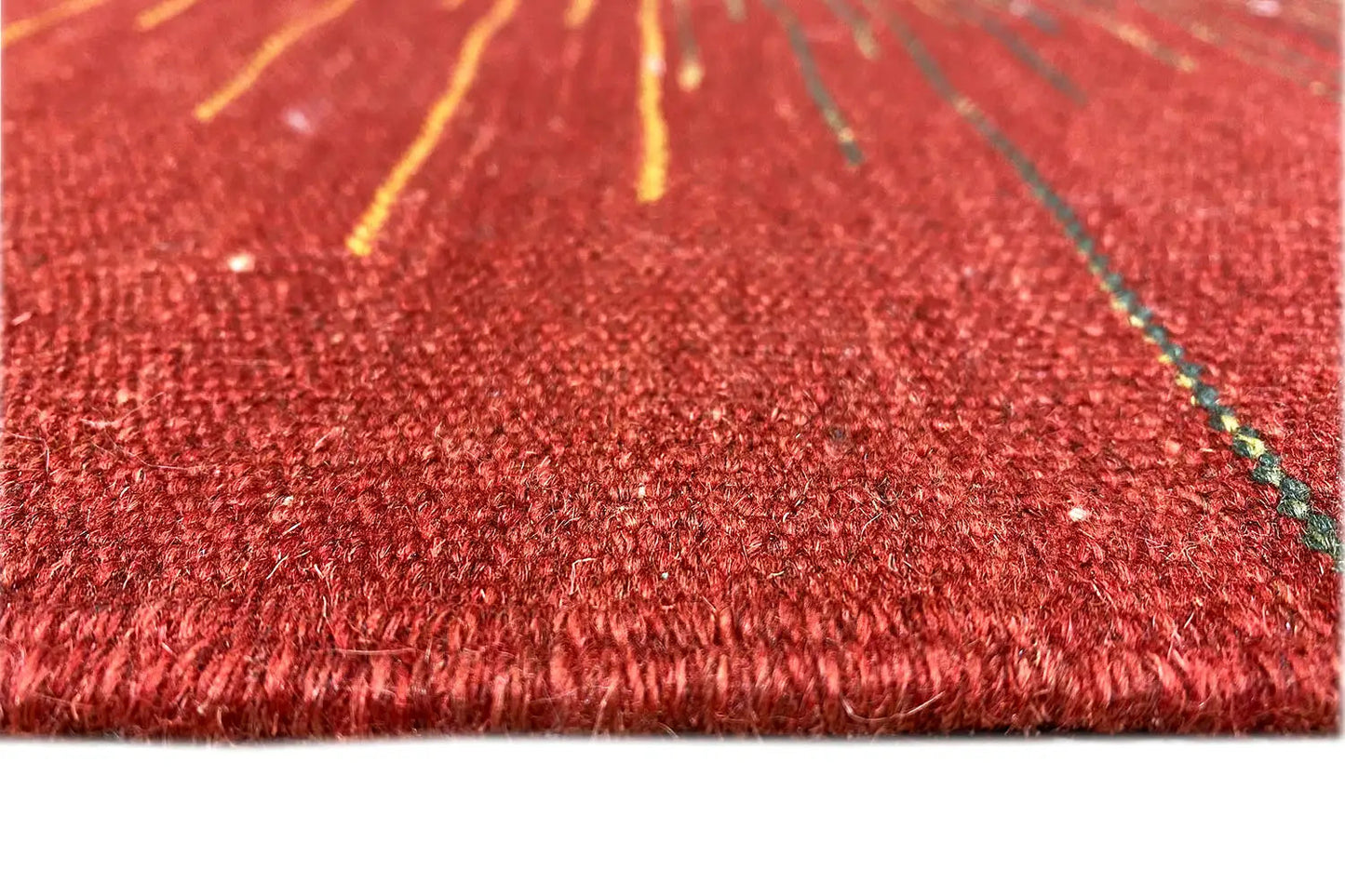 Kilim Qashqai (214x144cm) - German Carpet Shop