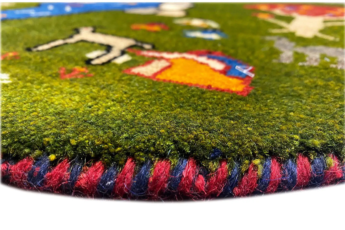 Gabbeh - (101x101cm) - German Carpet Shop