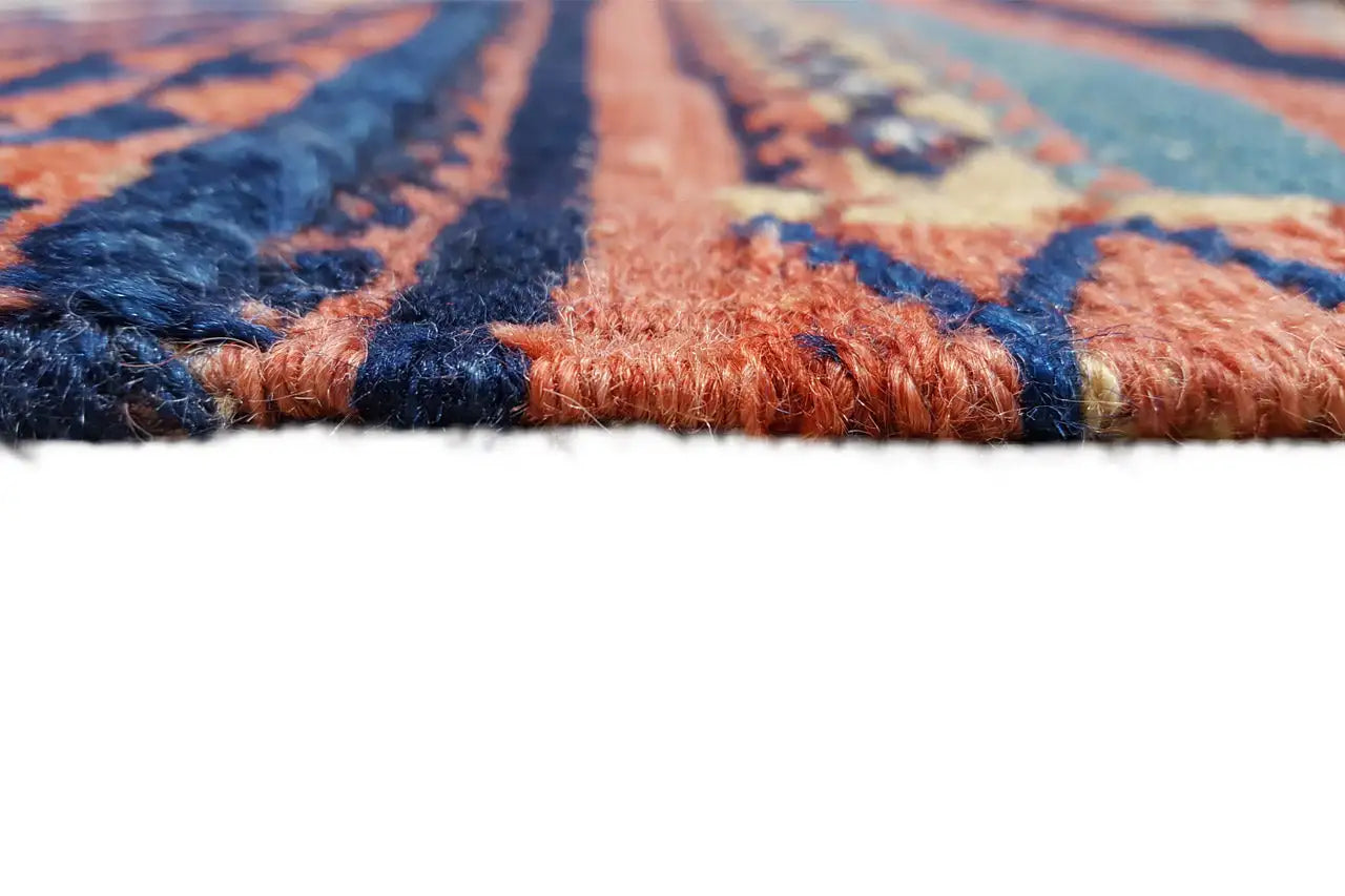 Kelim Bakhtiari (210x102 cm) - Premium Teppich from German Carpet - Just €799! Shop now at German Carpet Shop