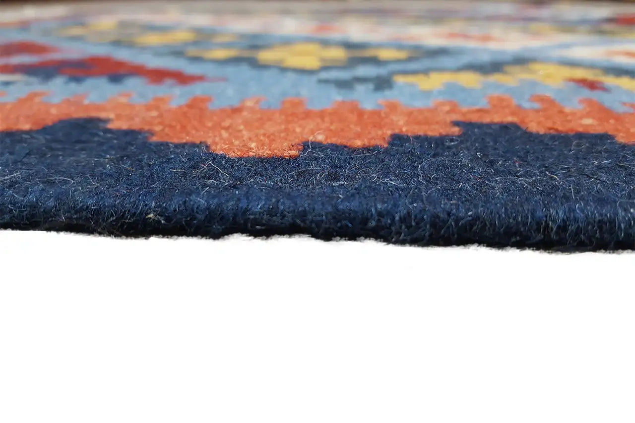 Kilim Qashqai - Multicolor - (161x90 cm) - German Carpet Shop