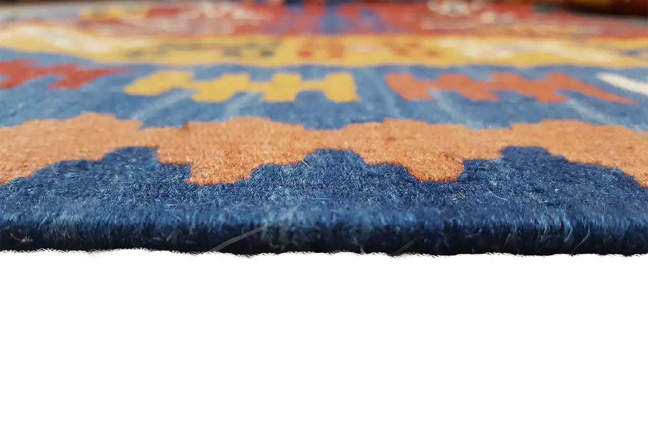 Kilim Qashqai - 307037 (249x167 cm) - Premium Kelim from German Carpet Shop - Just €359! Shop now at German Carpet Shop