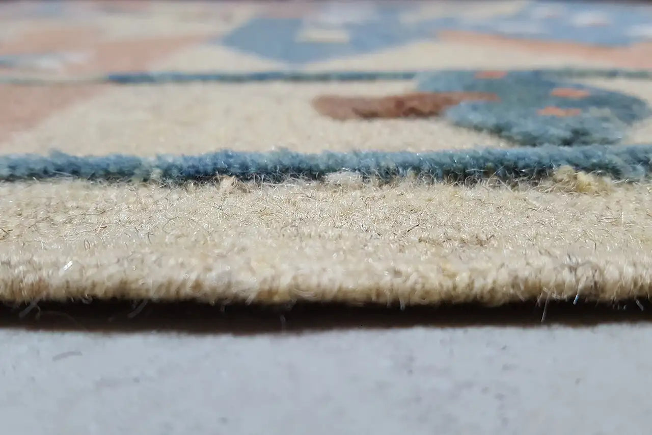 Kilim Qashqai - 605614 (150x102 cm) - Premium Kelim from German Carpet Shop - Just €229! Shop now at German Carpet Shop