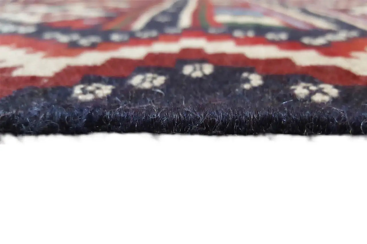 Kilim Sirjan - 905430 (220x151 cm) - Premium Kelim from German Carpet Shop - Just €349! Shop now at German Carpet Shop