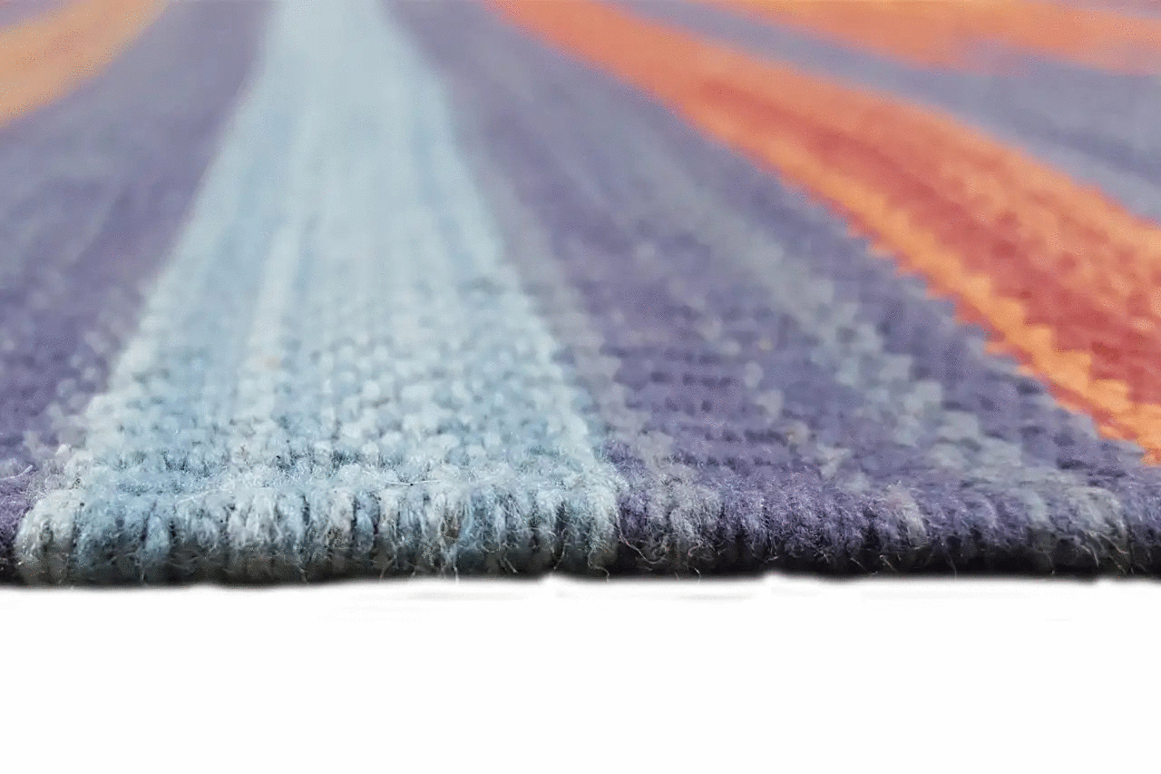 Moderner Kelim - Samak Multicolor (37390) - German Carpet Shop