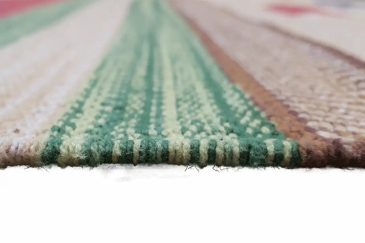 Moderner Kelim - Samak Multicolor - German Carpet Shop