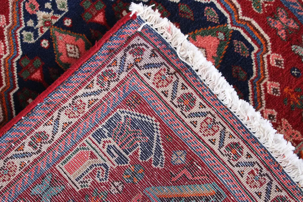 Poschti - Qashqai 8968709 (61x60 cm) - German Carpet Shop