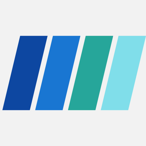 Blaue und Türkisfarbene Teppiche - German Carpet Shop