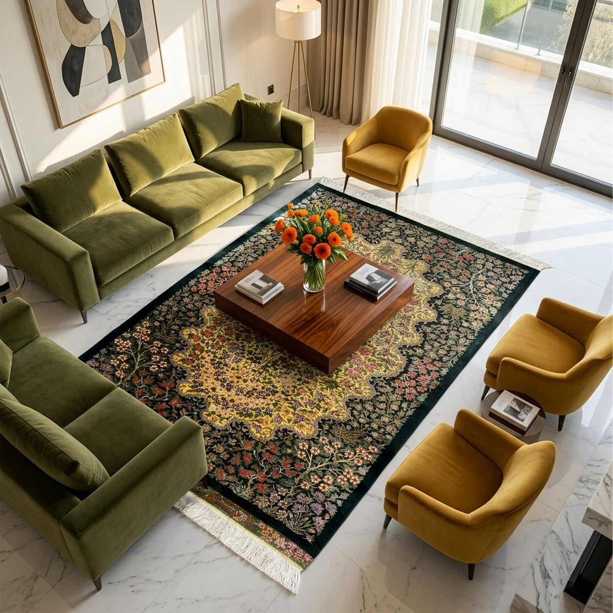 GHOM SILK CARPETS - German Carpet Shop