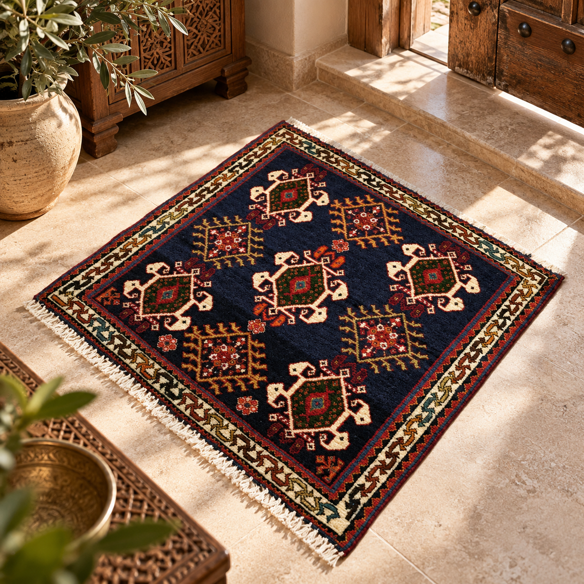POSCHTI - QASHQAI CARPETS - German Carpet Shop