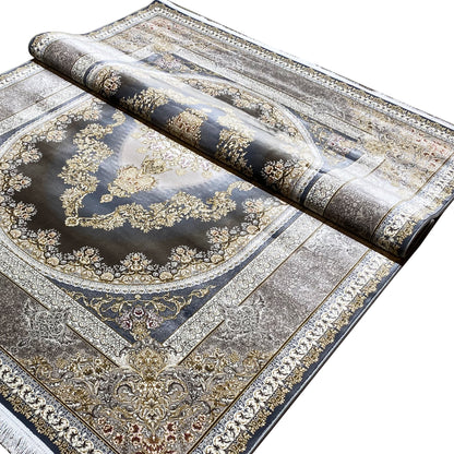 Metallic Navy Carpet 170x240cm