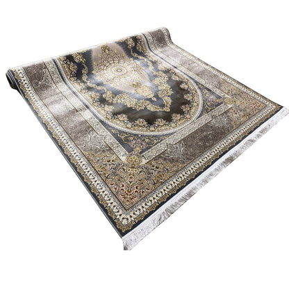 Metallic Navy Carpet 170x240cm