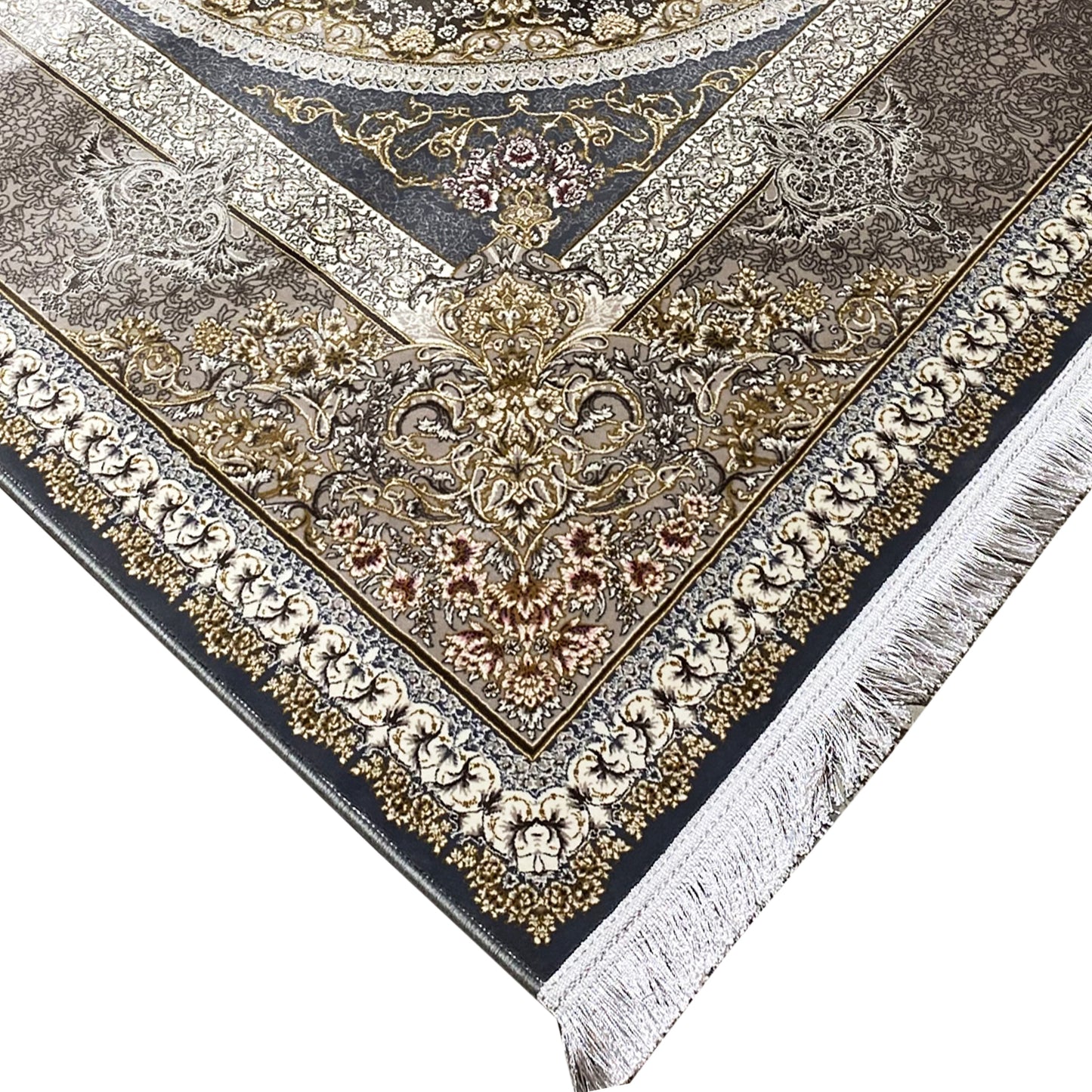 Metallic Navy Carpet 170x240cm