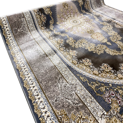 Metallic Navy Carpet 170x240cm